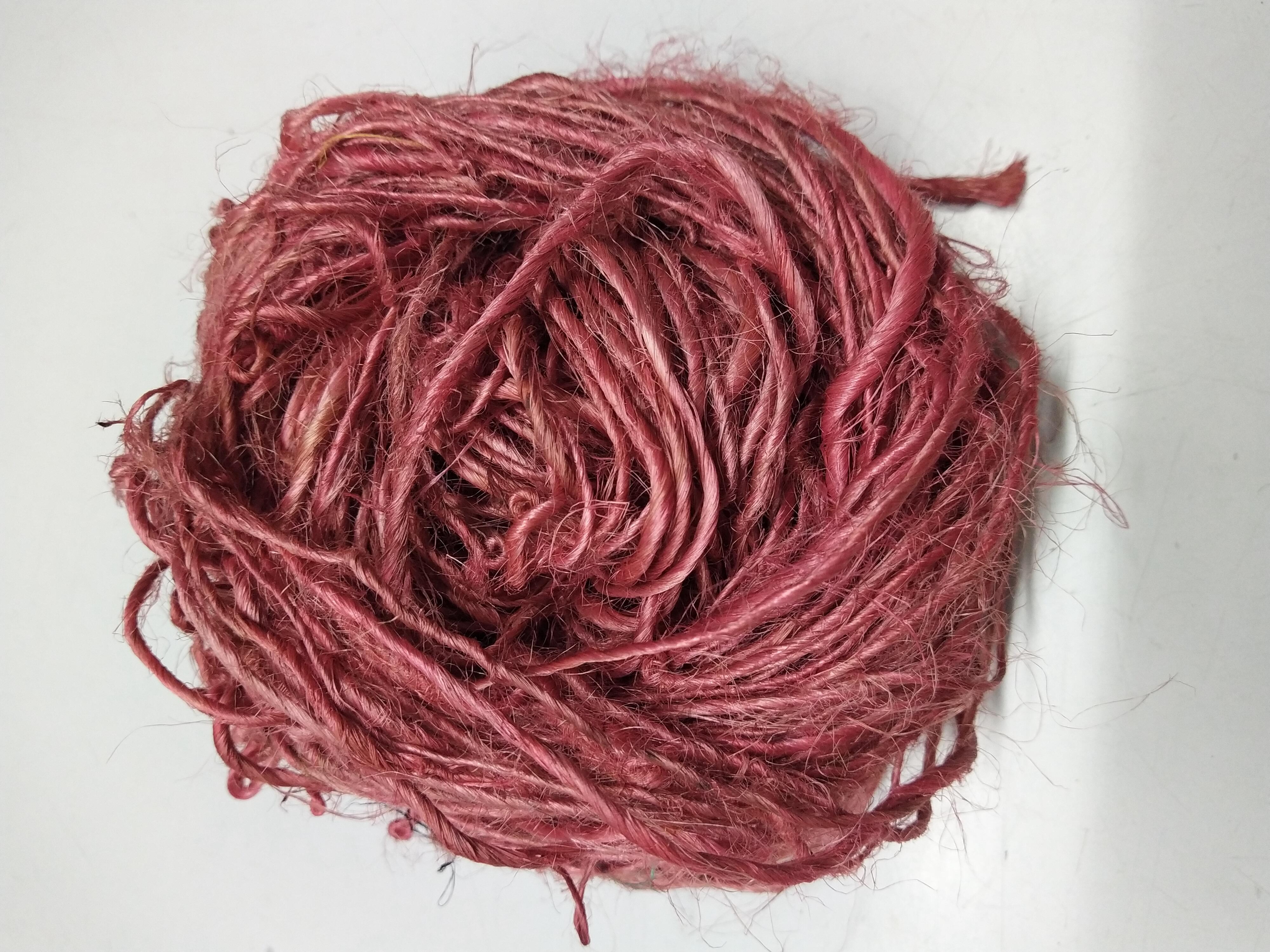 Natural Banana plant yarn (6)